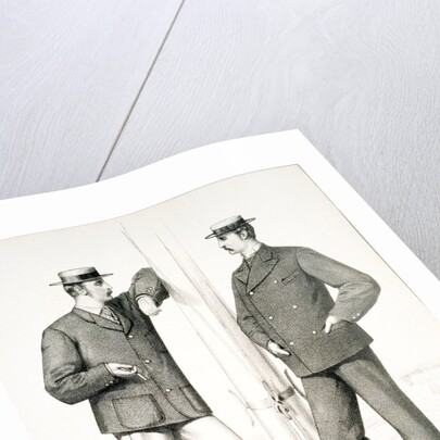 Fashion plate by Unknown