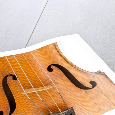 Violin, detail by Ralph Agutter