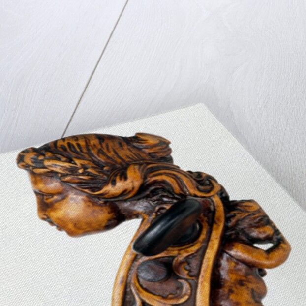 Violin, detail by Anonymous