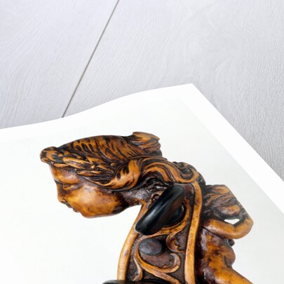 Violin, detail by Anonymous