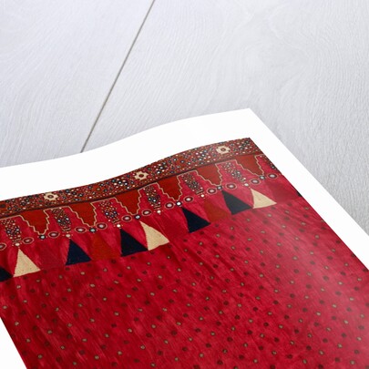 Skirt, detail by Unknown