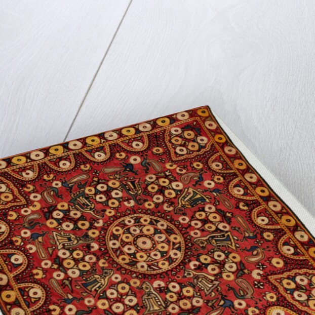 Wall-hanging or Chakla by Unknown