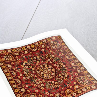 Wall-hanging or Chakla by Unknown