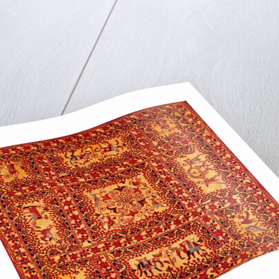 Wall-hanging or Chakla by Unknown