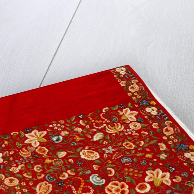 Scarf. Delhi, India, 19th century by Unknown