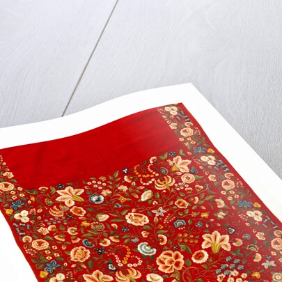 Scarf. Delhi, India, 19th century by Unknown