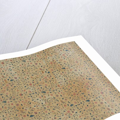 Dress fabric by Unknown