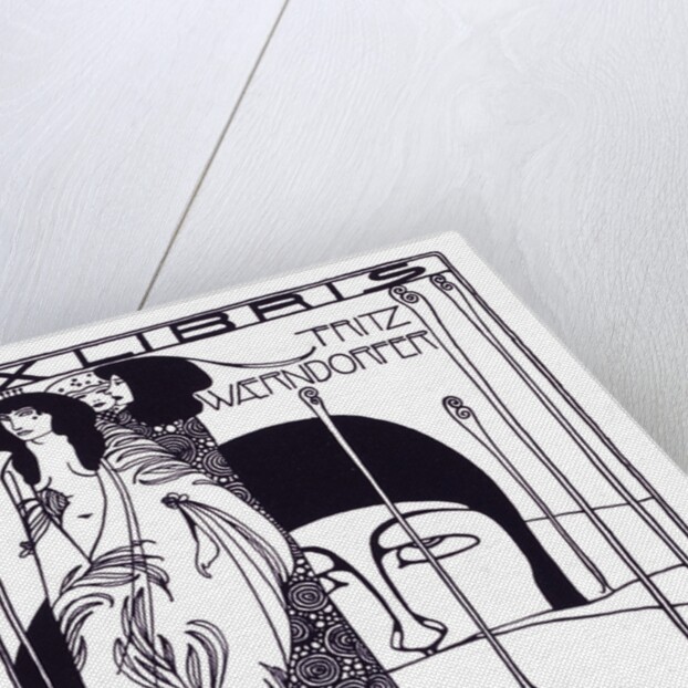 The Judgement of Paris by Koloman Moser