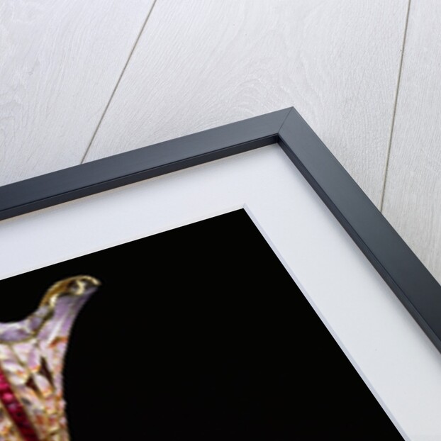 Orchid Hair Ornament by Philippe Wolfers