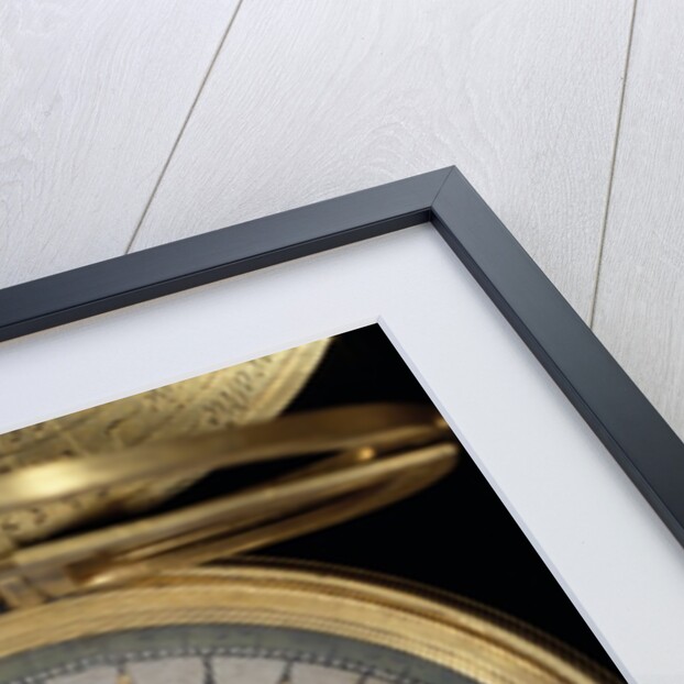 Compass, detail by Elias Allen