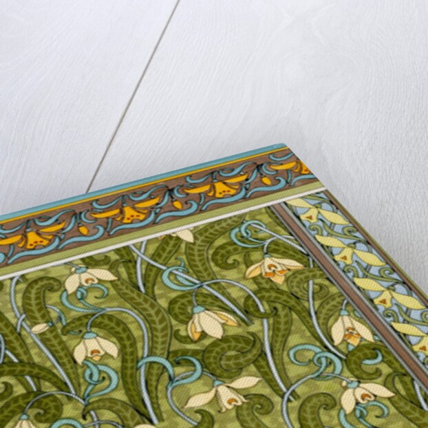 Snowdrops wallpaper by Eugene Grasset
