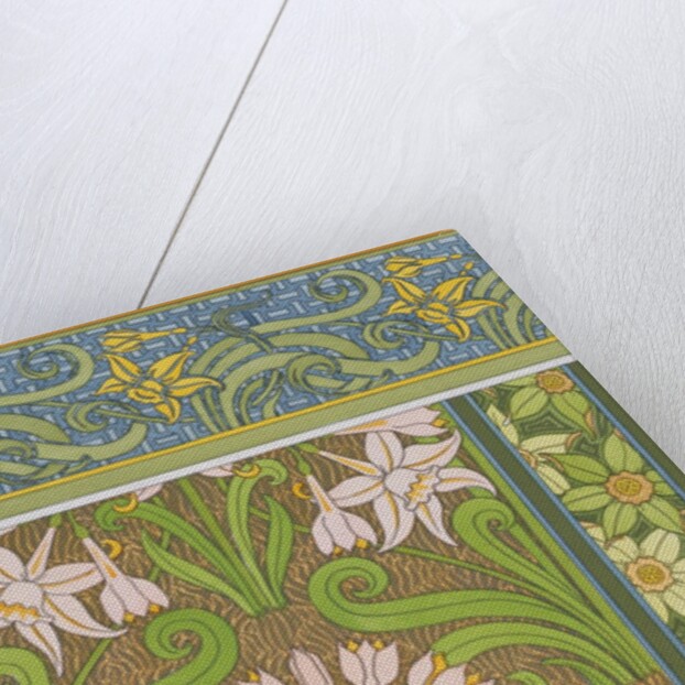 Jonquil wallpaper by Eugene Grasset