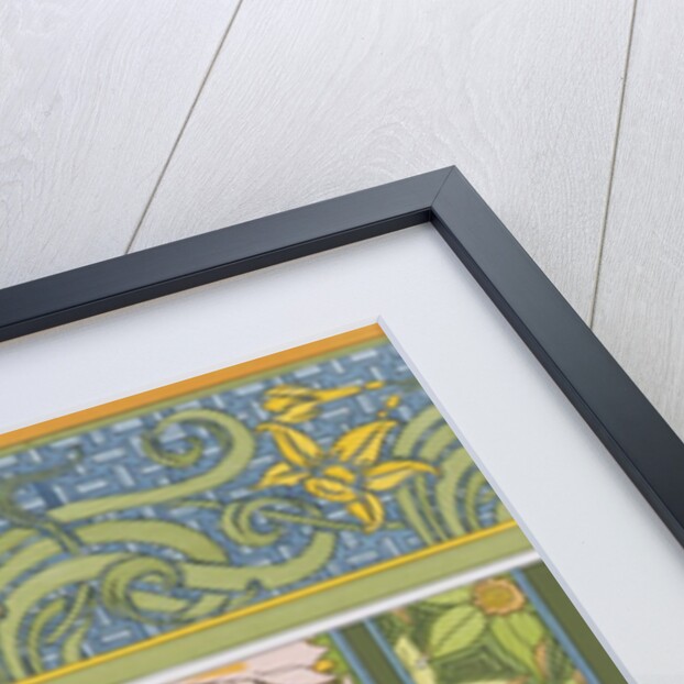 Jonquil wallpaper by Eugene Grasset