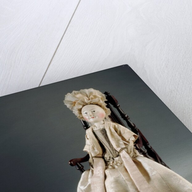 Lady Clapham Doll by Unknown