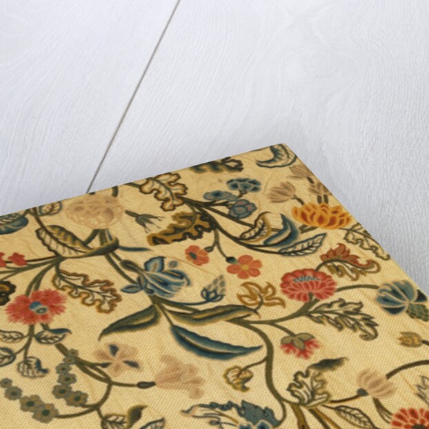 Curtain. England, 18th century by Unknown