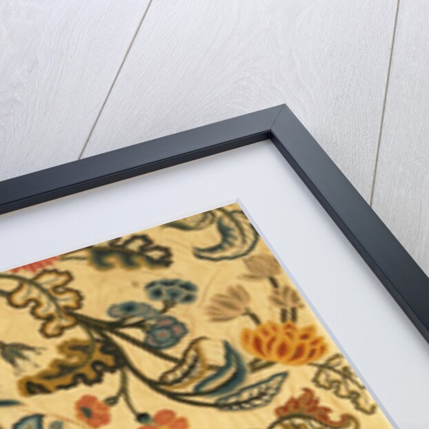 Curtain. England, 18th century by Unknown