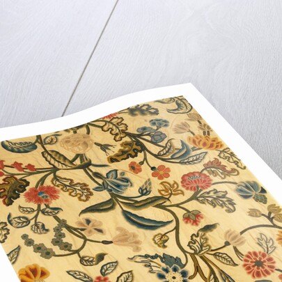 Curtain. England, 18th century by Unknown