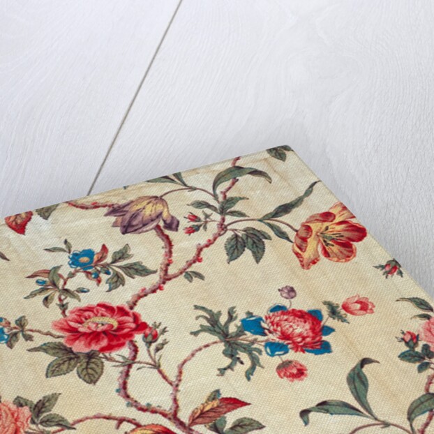 Floral pattern. England, mid-19th century by Unknown