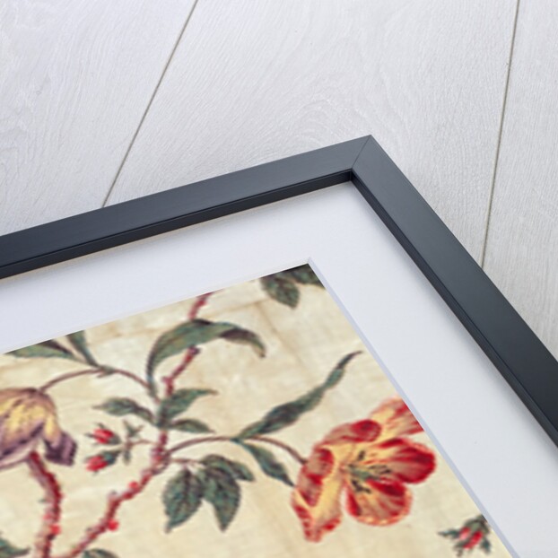 Floral pattern. England, mid-19th century by Unknown