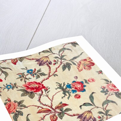 Floral pattern. England, mid-19th century by Unknown