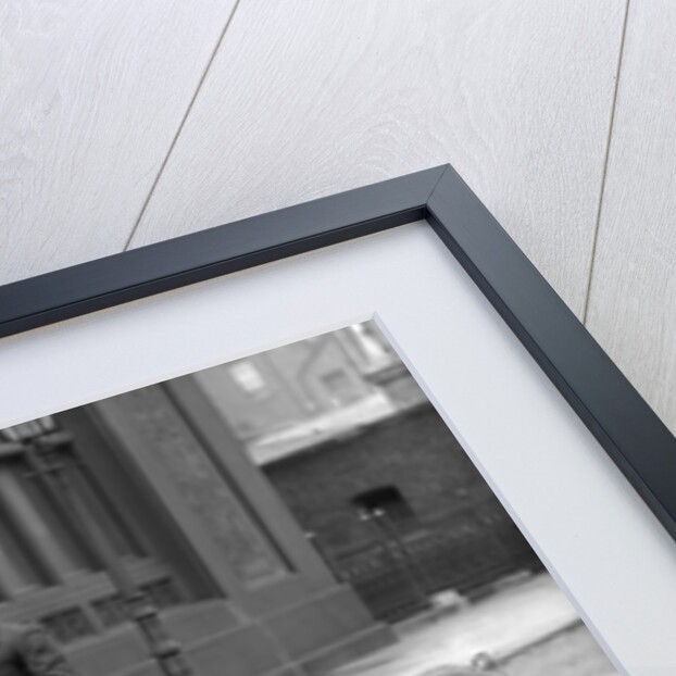 Graham White in racing car by Lafayette Portrait Studios