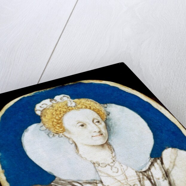 Queen Elizabeth I by Isaac Oliver