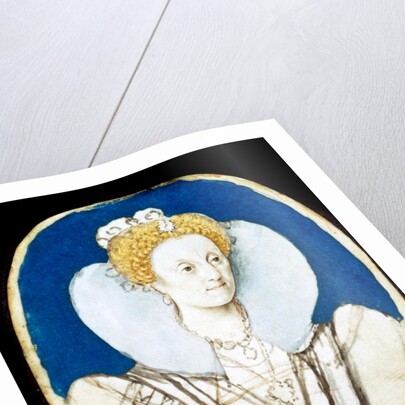 Queen Elizabeth I by Isaac Oliver