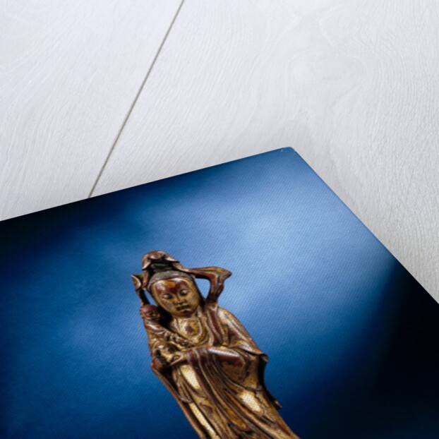 Figure of Guan Yin. Zhangzhou, China, 16th-17th century by Unknown