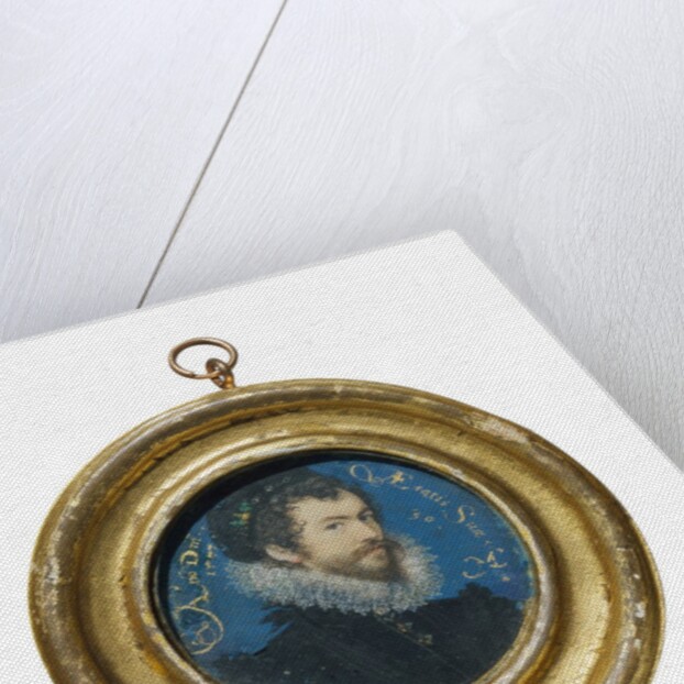 Self-portrait aged 30 by Nicholas Hilliard