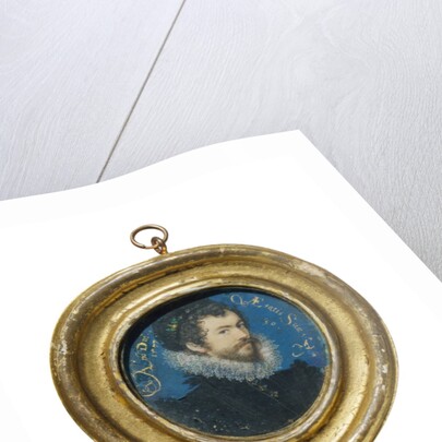 Self-portrait aged 30 by Nicholas Hilliard