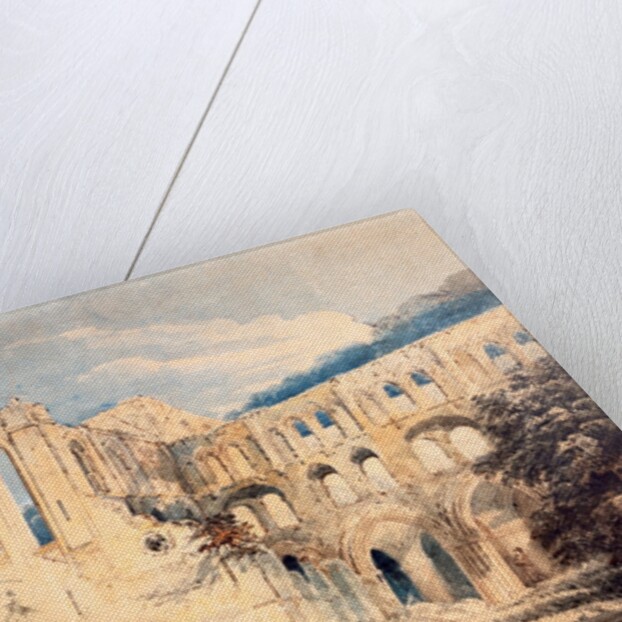 Rievaulx Abbey by Thomas Girtin