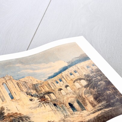 Rievaulx Abbey by Thomas Girtin