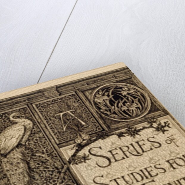 Studies for Domestic Furniture Decoration by Anonymous