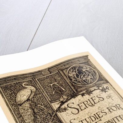 Studies for Domestic Furniture Decoration by Anonymous