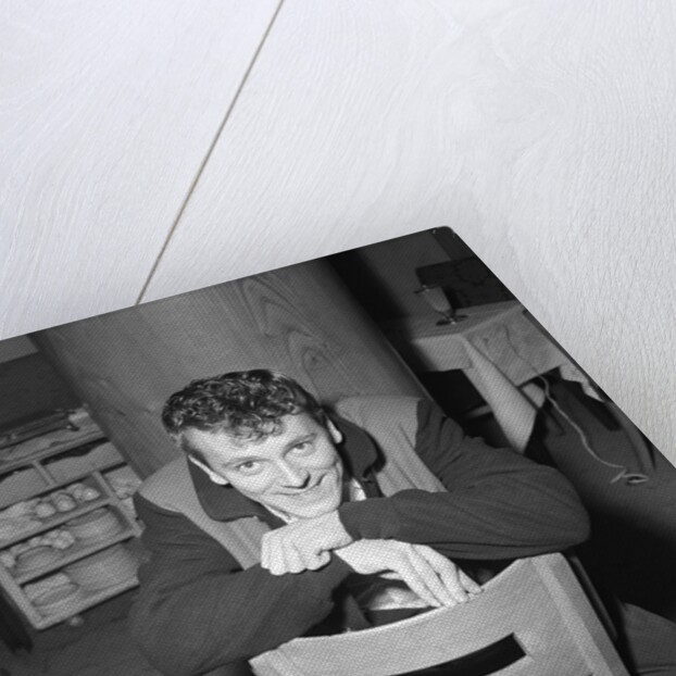 Gene Vincent by Harry Hammond