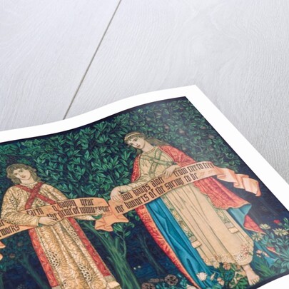 The Orchard by William Morris