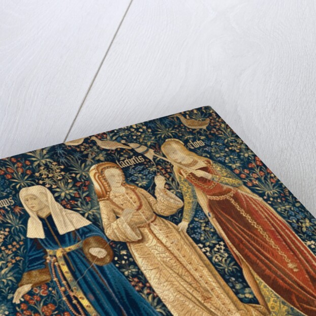 The Three Fates or The Triumph of Death. Netherlands, 16th century by Unknown