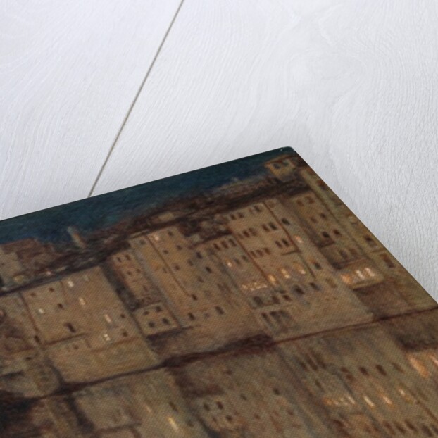 Ponte Vecchio, Florence by William Holman Hunt