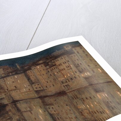 Ponte Vecchio, Florence by William Holman Hunt