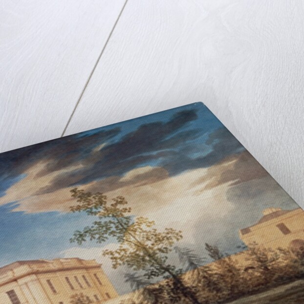 Design for Tyringham by Joseph Michael Gandy