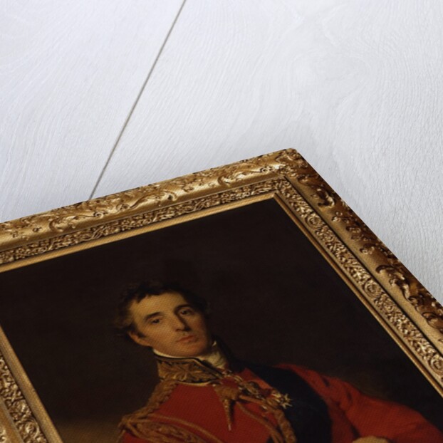 Arthur Wellesley, the 1st Duke of Wellington by Thomas Lawrence
