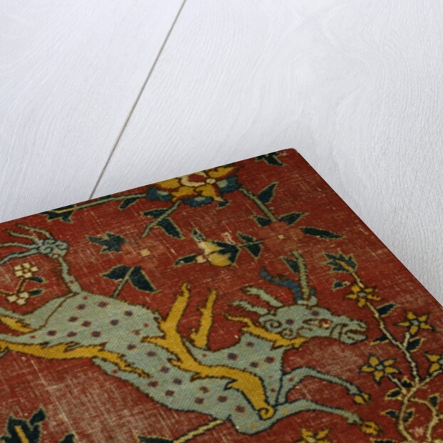 The Fremlin Carpet, detail. India, 17th century by Unknown