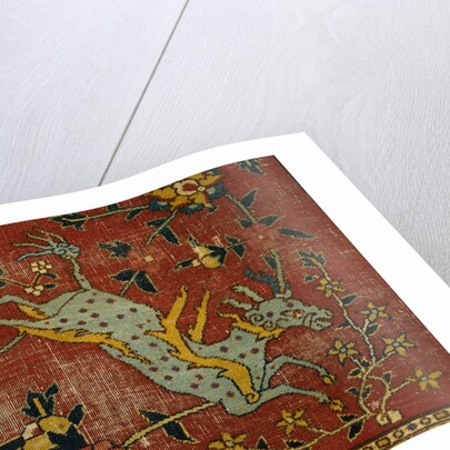 The Fremlin Carpet, detail. India, 17th century by Unknown