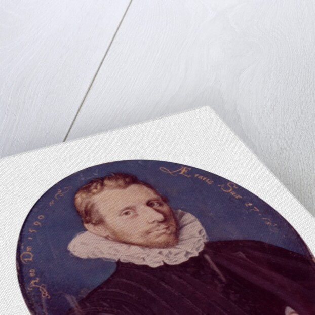 A man aged 27 by Isaac Oliver