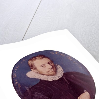 A man aged 27 by Isaac Oliver
