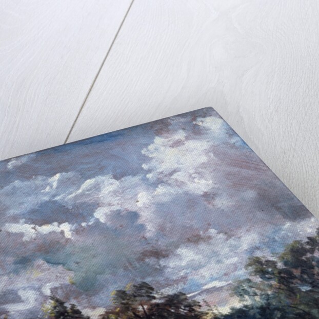 Study of Sky and Trees by John Constable