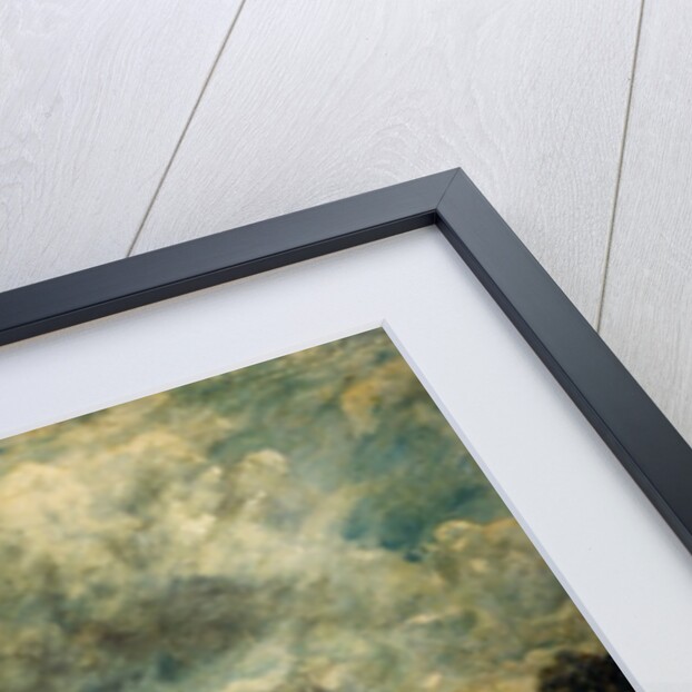 Study for The Leaping Horse by John Constable