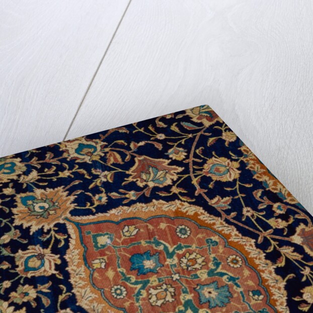 The Ardabil Carpet by Anonymous