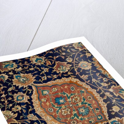 The Ardabil Carpet by Anonymous