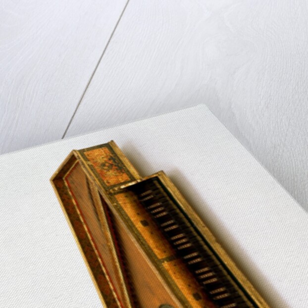 Virginal. Italy, late 16th century by Giovanni Baffo